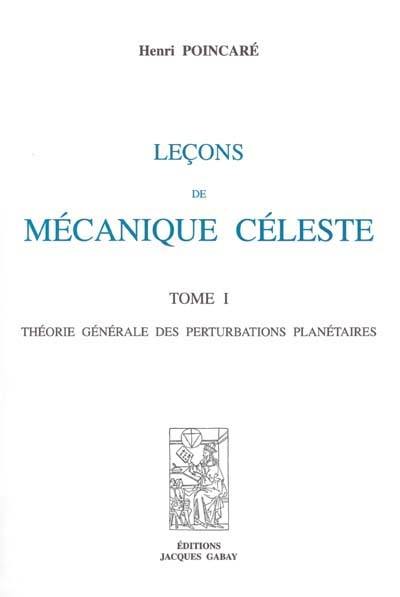 Leçons de mécanique céleste