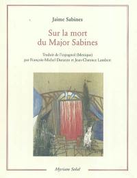 Sur la mort du Major Sabines