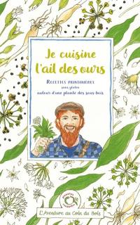 Je cuisine l'ail des ours