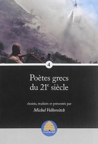 Poètes grecs du 21e siècle. Vol. 4