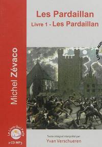 Les aventures des Pardaillan : livres 1 à 5