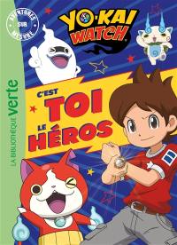 Yo-kai watch : c'est toi le héros