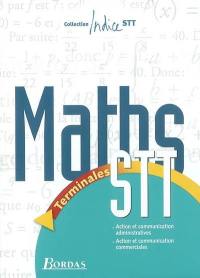 Maths, terminales STT Action et communication administratives, Action et communication commerciales