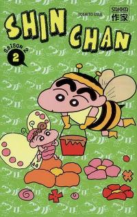 Shin Chan, saison 2. Vol. 2