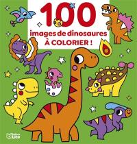 100 images de dinosaures à colorier !