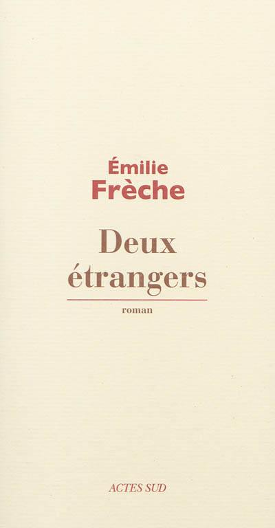 Deux étrangers