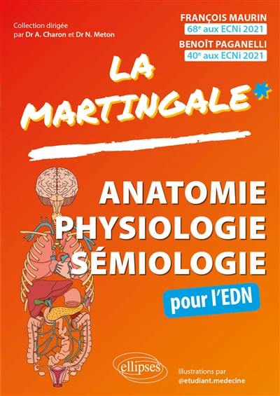 La martingale. Anatomie, physiologie, sémiologie pour l'EDN