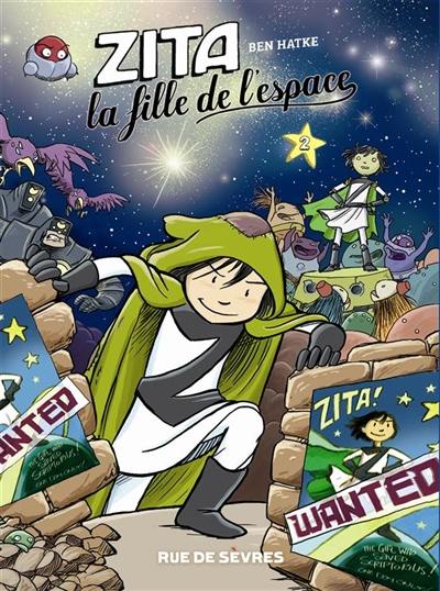 Zita, la fille de l'espace. Vol. 2