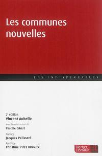 Les communes nouvelles