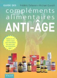 Guide des compléments alimentaires anti-âge