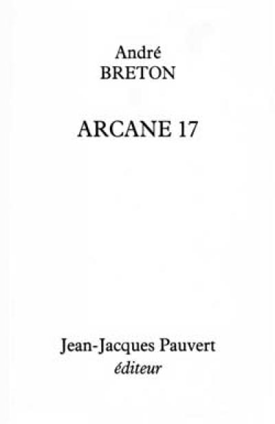 Arcane 17. Ajours. Enté d'Ajours