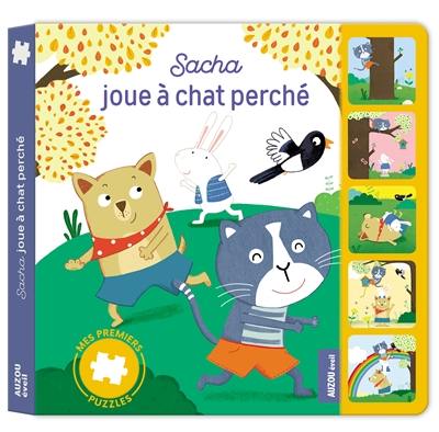 Sacha joue à chat perché