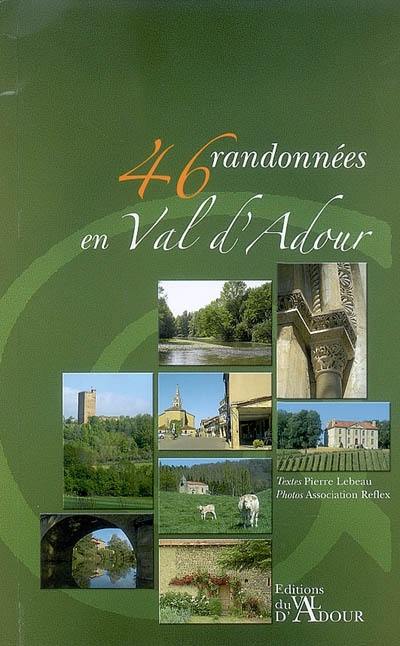 46 randonnées en Val d'Adour