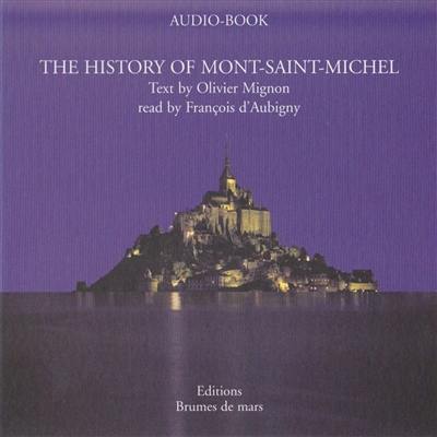 The history of Mont-Saint-Michel