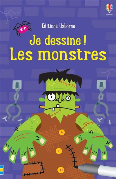 Je dessine ! Les monstres