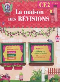 La maison des révisions CE2, 8-9 ans