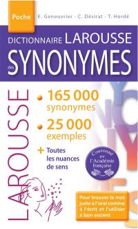 Dictionnaire Larousse des synonymes