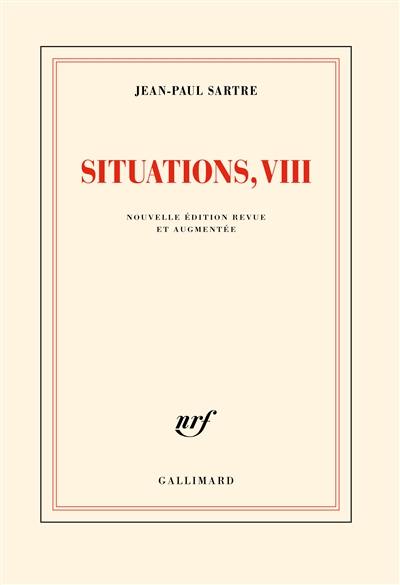 Situations. Vol. 8. Novembre 1966-janvier 1970