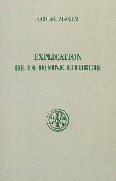 Explication de la divine liturgie