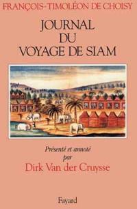 Journal du voyage de Siam