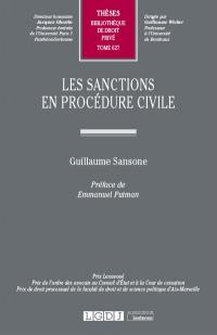 Les sanctions en procédure civile