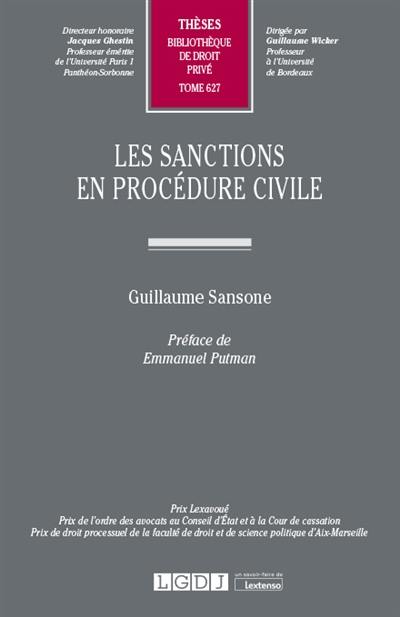 Les sanctions en procédure civile