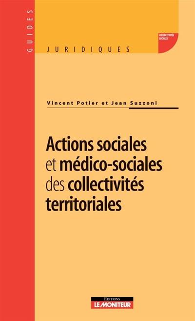 Action sociale et médico-sociale dans les collectivités territoriales