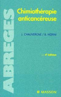 Chimiothérapie anticancéreuse