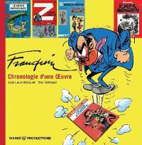 Franquin : chronologie d'une oeuvre