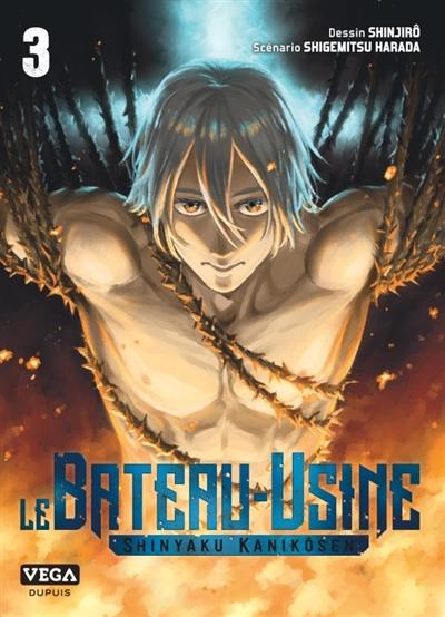 Le bateau-usine : shinyaku kanikôsen. Vol. 3