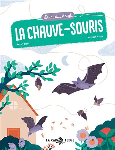 Suis du doigt la chauve-souris