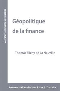 Géopolitique de la finance