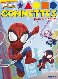 Spidey et ses amis extraordinaires : gommettes pour les petits