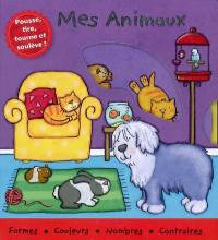 Mes animaux : formes, couleurs, nombres, contraires