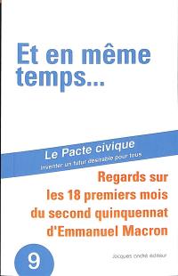 Et en même temps... : regards sur les 18 premiers mois du second quinquennat d'Emmanuel Macron : avril 2022-septembre 2023