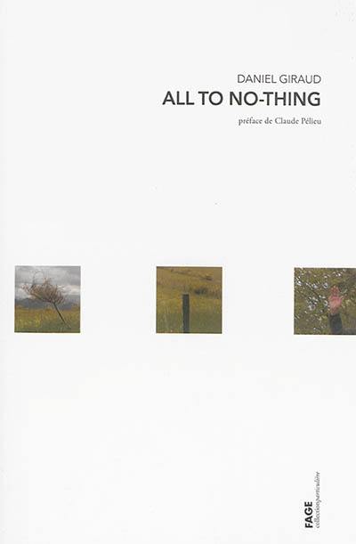 All to no-thing