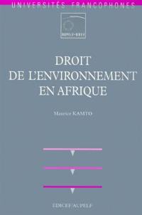 Droit de l'environnement en Afrique