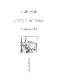 Carnets de ronde