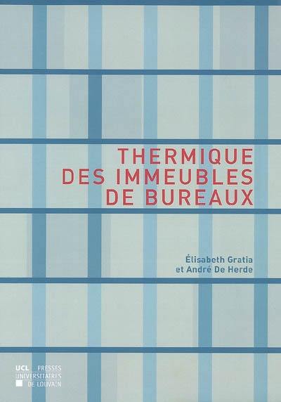 Thermique des immeubles de bureaux