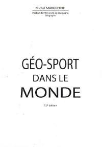 Géo-sport dans le monde