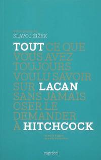 Tout ce que vous avez toujours voulu savoir sur Lacan sans jamais oser le demander à Hitchcock