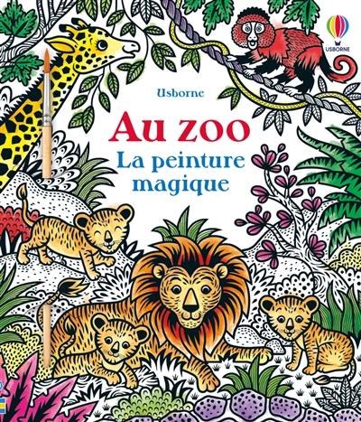 Au zoo : la peinture magique