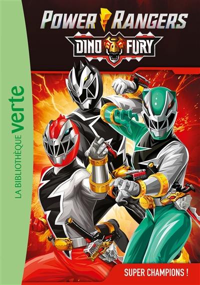 Power Rangers : Dino Fury. Vol. 8. Super champions !