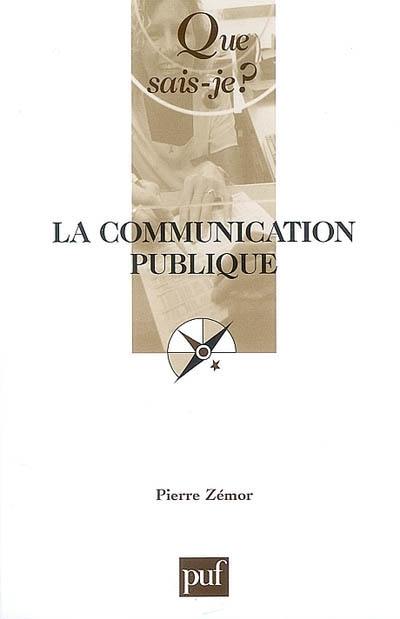 La communication publique