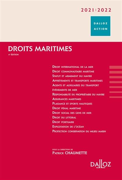 Droits maritimes 2021-2022