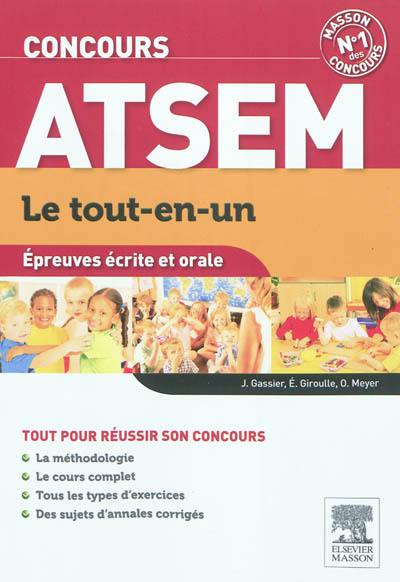 Concours ATSEM : épreuves écrite et orale : tout pour réussir son concours