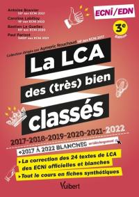 La LCA des (très) bien classés : 2017, 2018, 2019, 2020, 2021, 2022