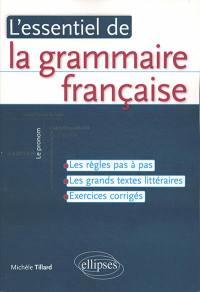 L'essentiel de la grammaire française