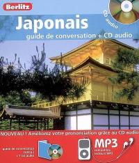 Japonais : guide de conversation + CD audio