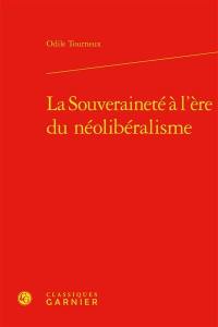 La souveraineté à l'ère du néolibéralisme